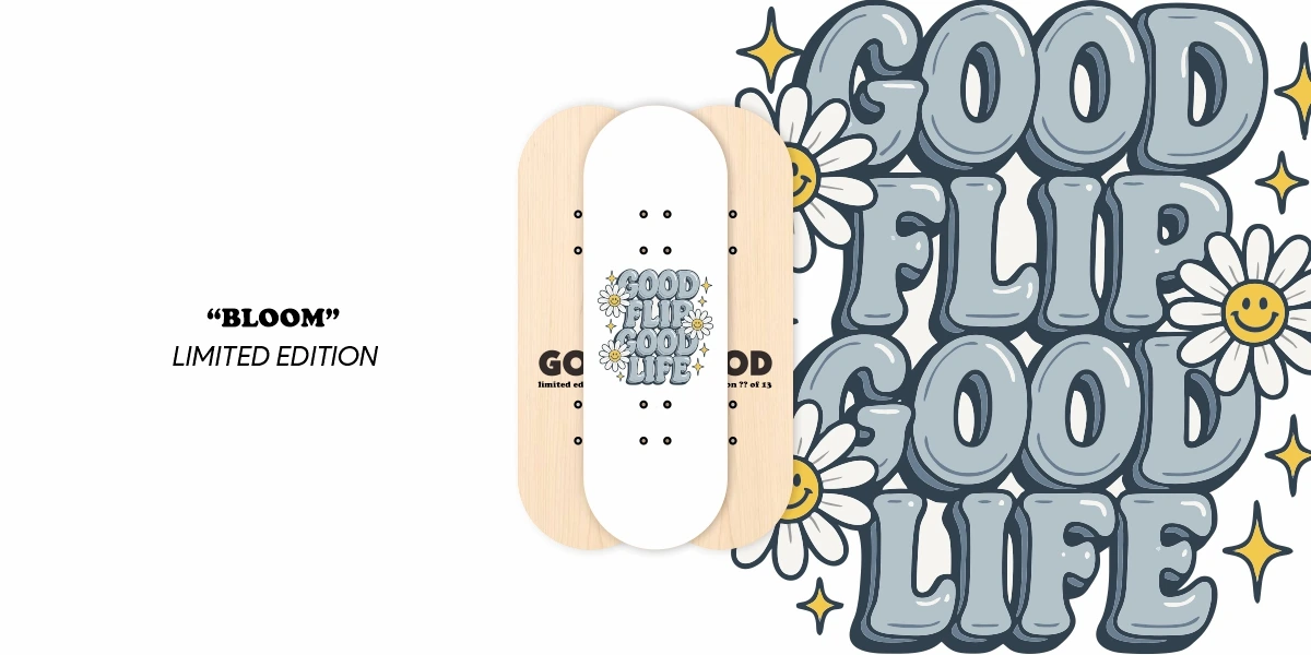 Good Deck Fingerboard Bloom